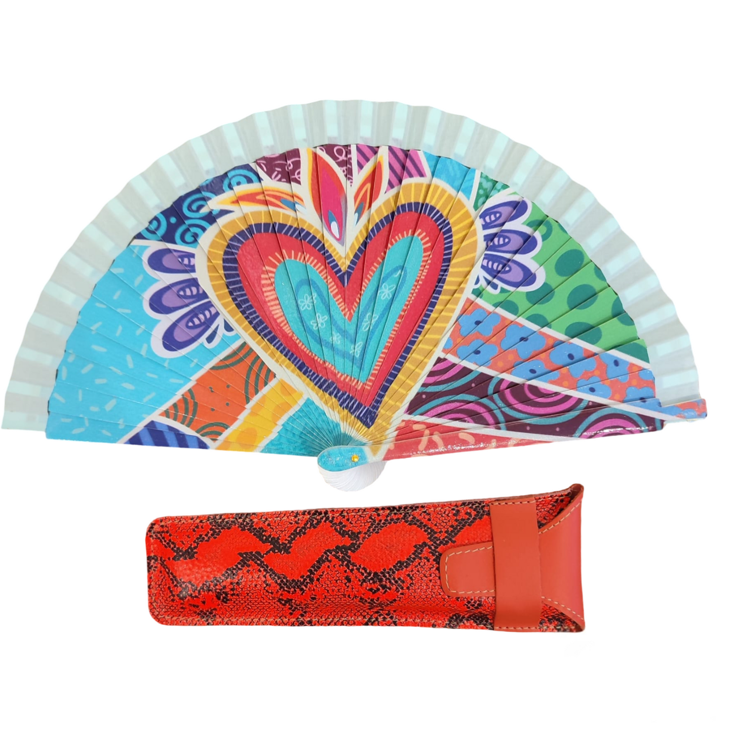 Abanico PEQUEÑO y funda