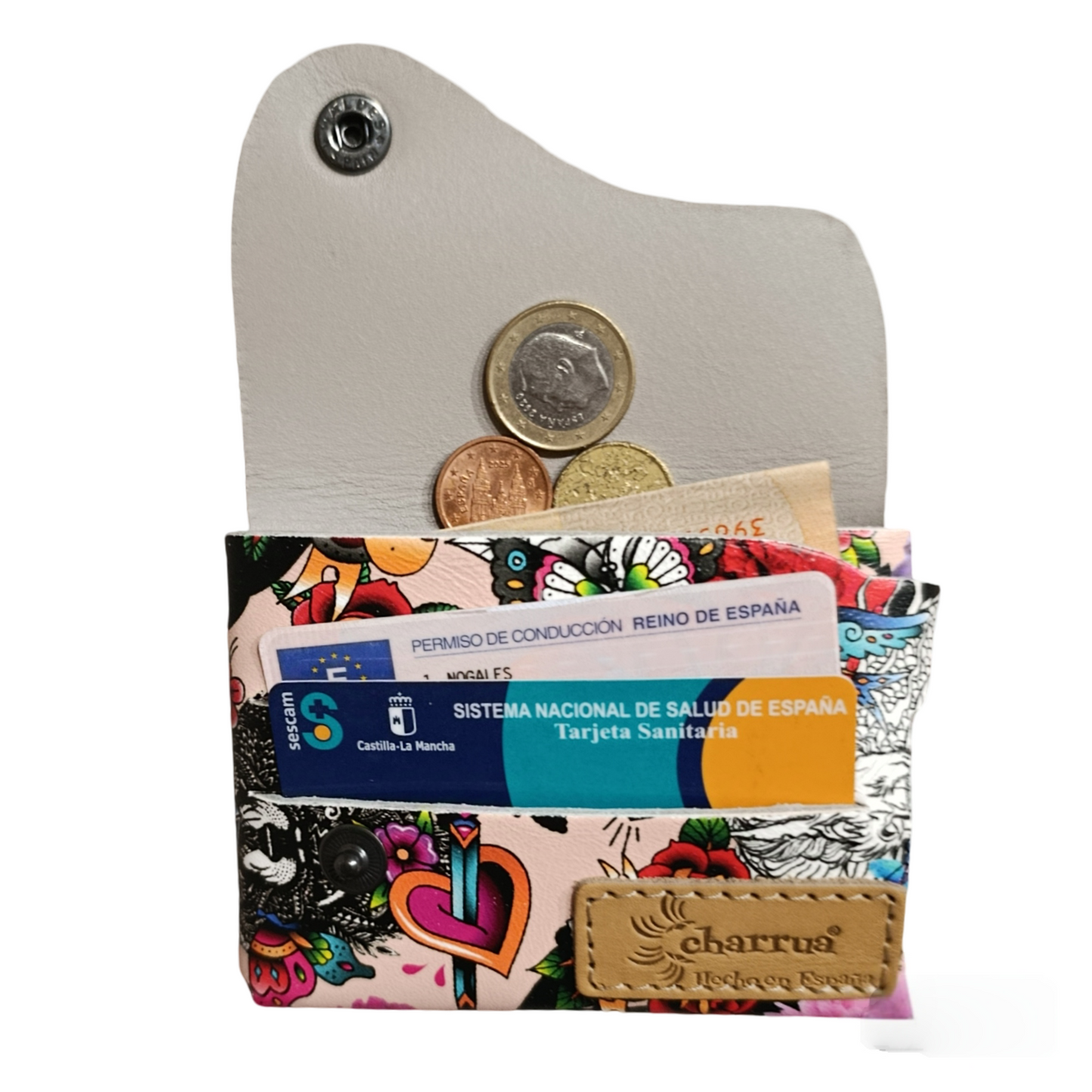 Cartera Mascarat (colección cápsula)
