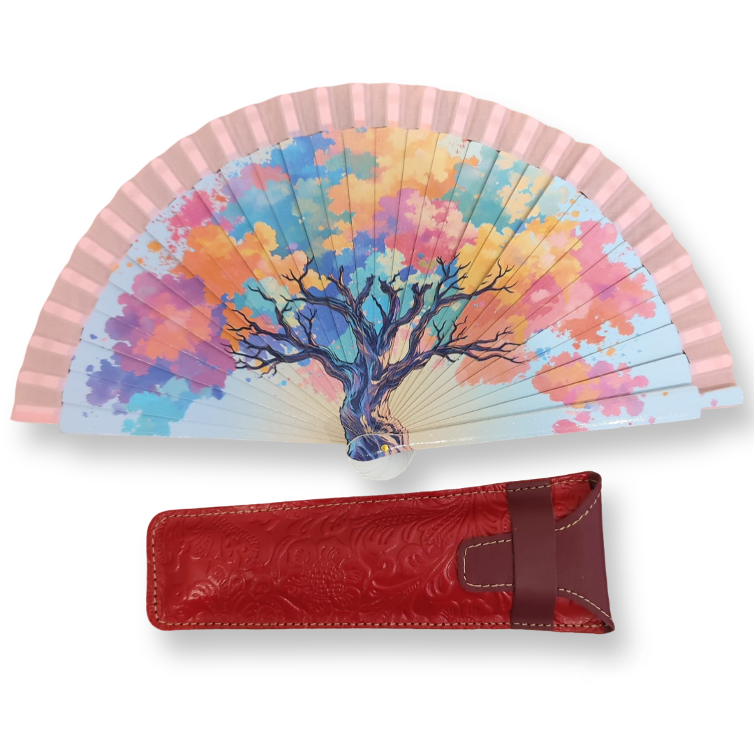 Abanico PEQUEÑO y funda
